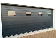 aluminium garage door