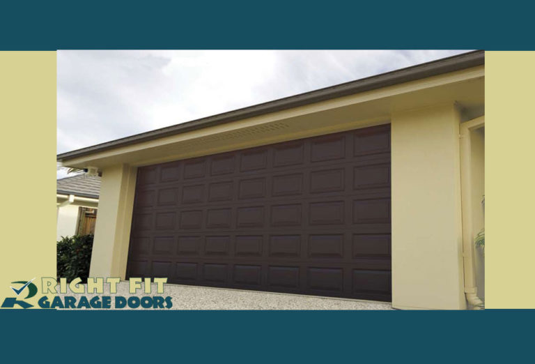 doublestatesmanbuffalobrown Rightfit Garage Doors